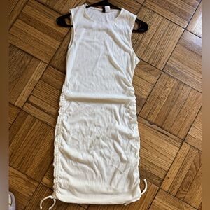 H&M Divided white dress